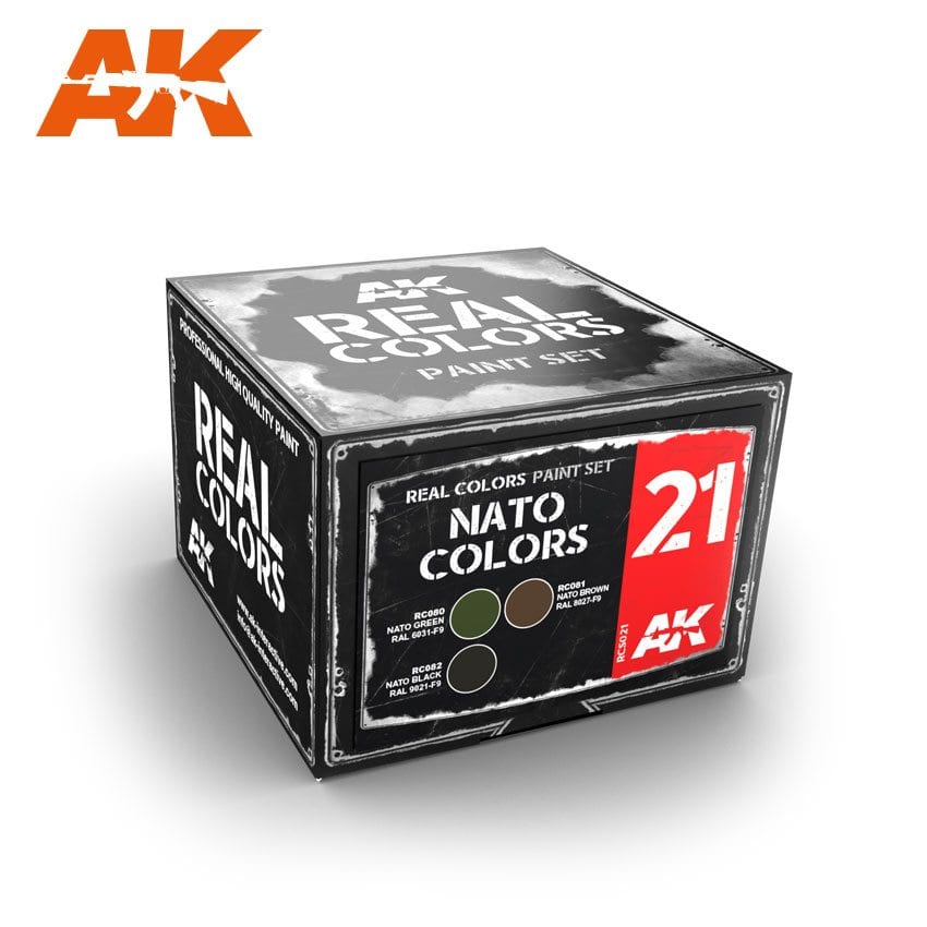 Real Colors: NATO Colors Set LTG AK-RCS021