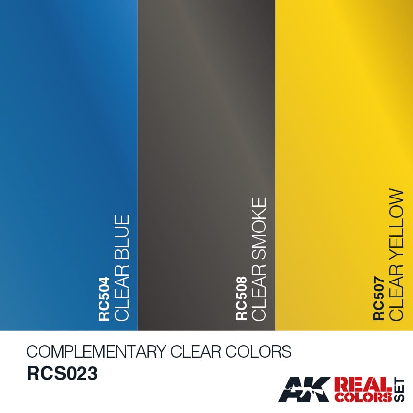 Real Colors: Complementary Clear Colors LTG AK-RCS023