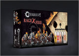 Conquest, Rage X Fire Paint Set, Collab with Warcolours (PBW8968) LTG CONQ-12539