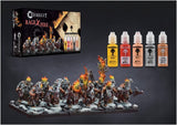 Conquest, Rage X Fire Paint Set, Collab with Warcolours (PBW8968) LTG CONQ-12539
