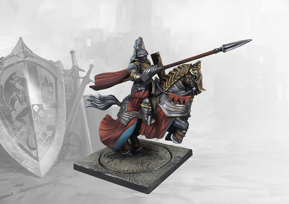 Conquest, Hundred Kingdoms - Mounted Noble Lord (PBW7231) LTG CONQ-13147