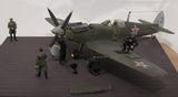 ICM Spitfire LF.IXE with Soviet Pilots and Ground Personnel LTG ICM-48802