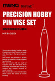 Meng Precision Hobby Pin Vise Set LTG MENG-MTS-023