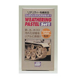 Mr. Weathering Pastel - Set 1 LTG MRHOB-PP101
