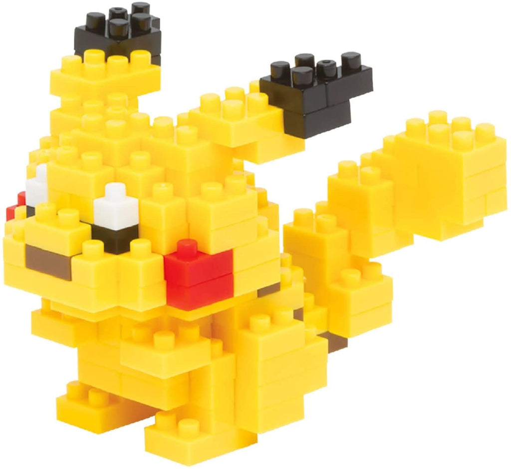 Nanoblock: Pokemon Series - Pikachu LTG NABLK-14619
