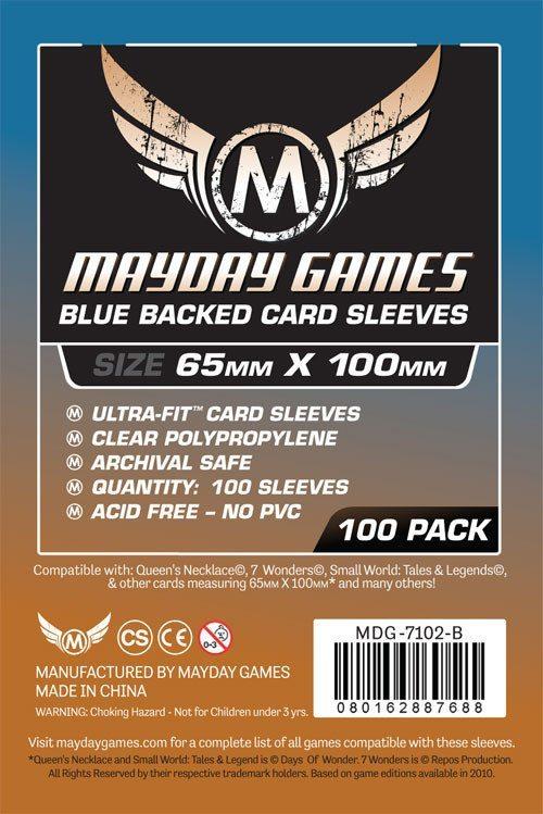 Magnum Copper Sleeves (65mm x 100mm) Blue Backed - 7 Wonders MDG 7102B