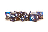 Stardust Galaxy 16mm Polyhedral Dice Set MET 175