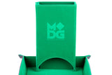 Fold Up Dice Tower: Green MET 545