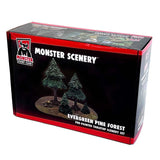 Monster Scenery: Evergreen Pine Forest MFC 10104