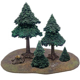 Monster Scenery: Evergreen Pine Forest MFC 10104