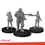 Cyberpunk RED Miniatures: Edgerunners D - MFC 33004