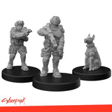Cyberpunk RED Miniatures: Lawmen B - MFC 33006