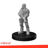 Cyberpunk RED Miniatures: Combat Zoners A - MFC 33007