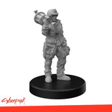 Cyberpunk RED Miniatures: Combat Zoners A - MFC 33007