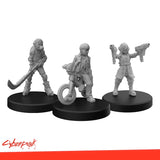 Cyberpunk RED Miniatures: Generation Red A - MFC 33009