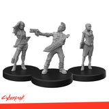 Cyberpunk RED Miniatures: Rockerboys A - MFC 33011