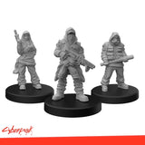 Cyberpunk RED Miniatures: Combat Zoners C - MFC 33014