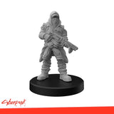 Cyberpunk RED Miniatures: Combat Zoners C - MFC 33014