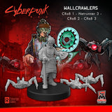 Cyberpunk RED Miniatures: Wall Crawlers MFC 33015