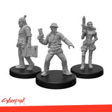 Cyberpunk RED Miniatures: Edgerunners E - MFC 33016