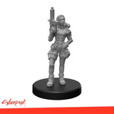 Cyberpunk RED Miniatures: Edgerunners E - MFC 33016