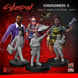 Cyberpunk RED RPG: Edgerunners G MFC 33020