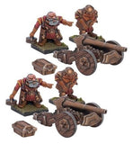 Kings of War: Dwarf Ironbelcher Battery MGE KWD23-1