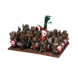 Kings of War: Abyssal Dwarf Immortal Guard Regimen MGE KWK31-1