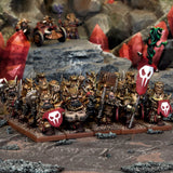 Kings of War: Abyssal Dwarf Immortal Guard Regimen MGE KWK31-1