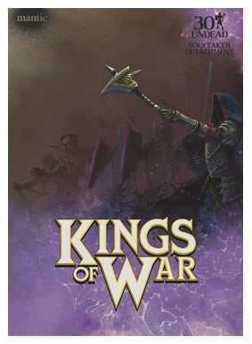 Kings of War: Undead Soultaker Detachment MGE KWU32-1