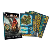 Armada: Rulebook & Counters MGE MGARM102