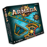 Armada: Acrylic Template Set MGE MGARM105