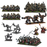 Kings of War: Abyssal Dwarf Mega Army MGE MGKWK113