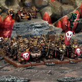 Kings of War: Abyssal Dwarf Immortal Guard Regiment MGE MGKWK22-1