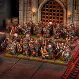 Kings of War: Abyssal Dwarf Blacksouls Regiment MGE MGKWK301N