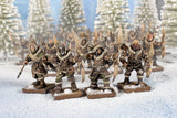 Kings of War: Northern Alliance Pack Hunters Regiment MGE MGKWL304