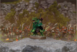 Kings of War: Forces of Nature Salamander Artakl, Gekkotah Clutch Warden MGE MGKWS201