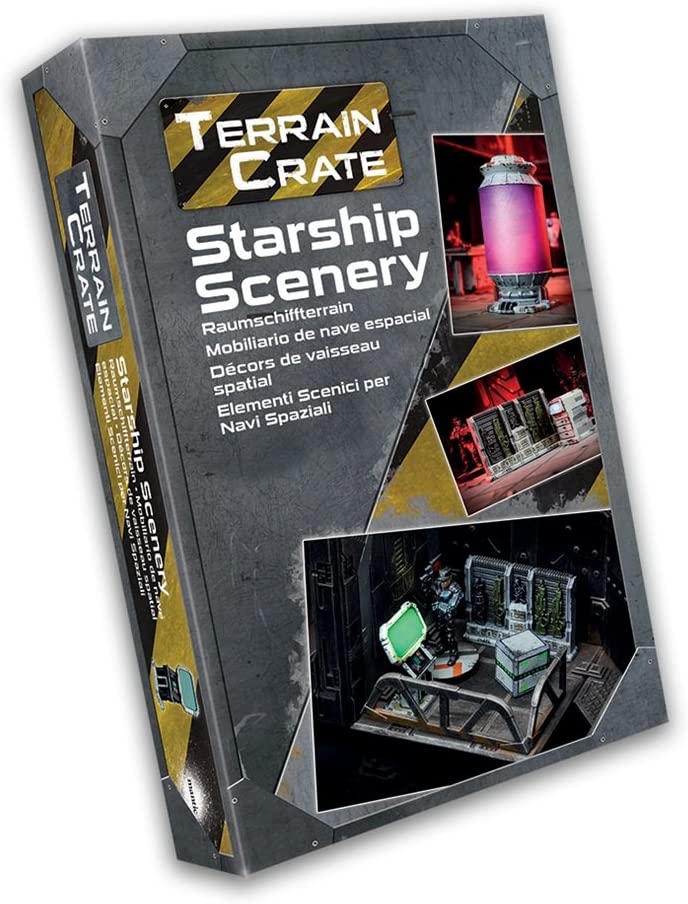 TerrainCrate: Starship Scenery MGE MGSS304