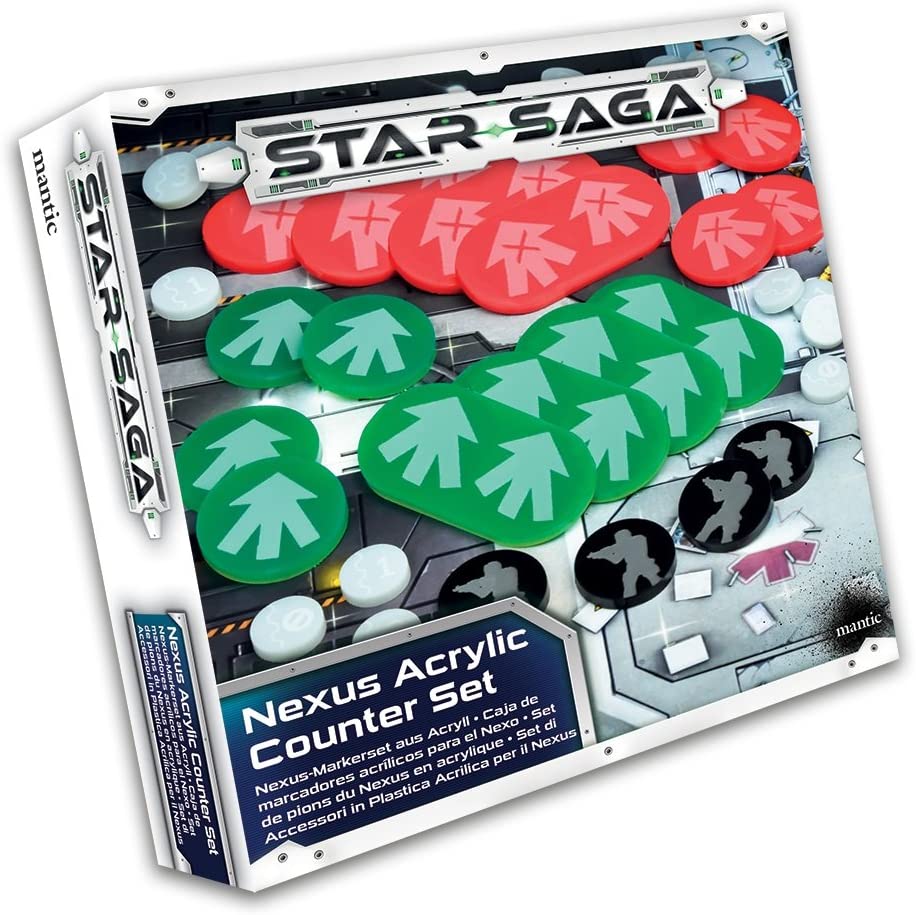 Star Saga: Acrylic Nexus Counter Set MGE MGSS307