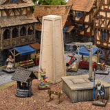 TerrainCrate: Village Square MGE MGTC130