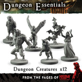 Hellboy: Dungeon Essentials - Dungeon Creatures MGE MGTC141