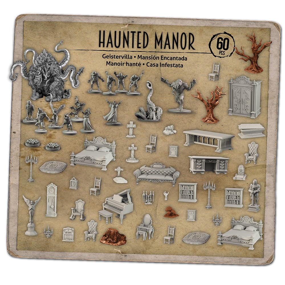 TerrainCrate: Haunted Manor MGE MGTC183
