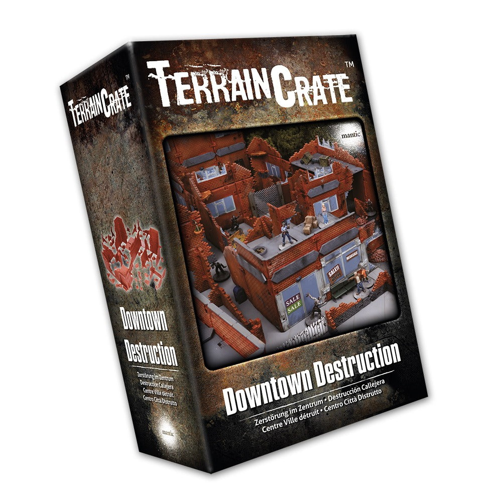 TerrainCrate: Downtown Desctuction MGE MGTC193