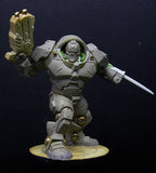 Warpath: Enforcer Captain in Peacekeeper Armour MGE MGWPC71-1