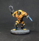 Warpath: Enforcer Captain in Peacekeeper Armour MGE MGWPC71-1