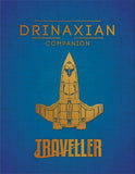 Traveller: Drinaxian Companion MGP 40034