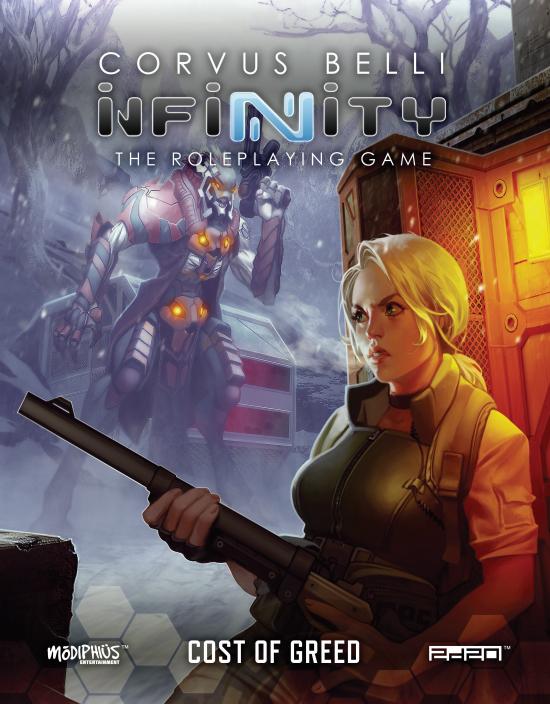 Infinity: Cost of Greed MUH 050230