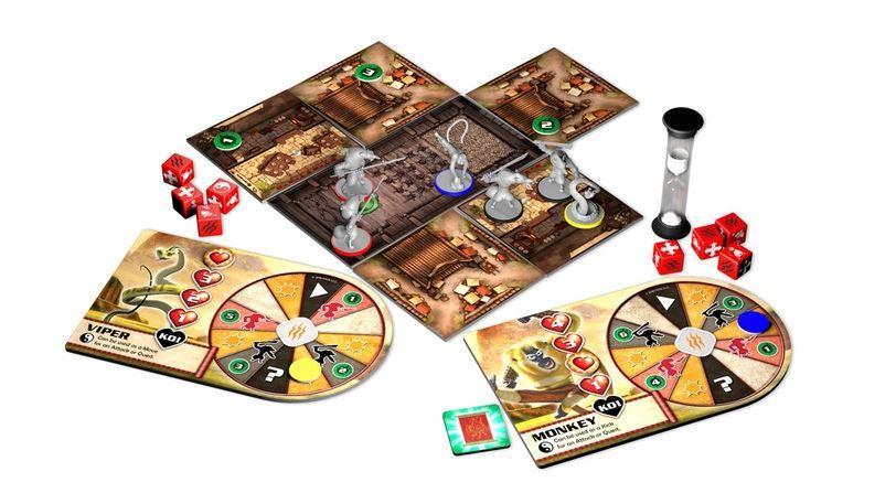 Kung Fu Panda: The Board Game MUH 050369