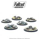 Fallout: Wasteland Warfare - Creatures: Mirelurk Hatchlings + Eggs MUH 052007