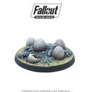 Fallout: Wasteland Warfare - Creatures: Mirelurk Hatchlings + Eggs MUH 052007
